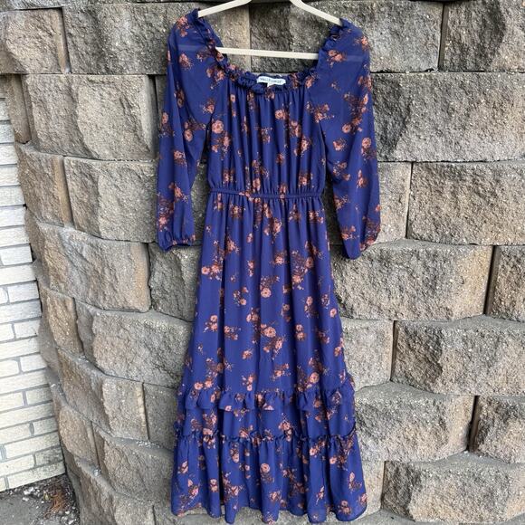Wildflowers Dresses & Skirts - Wallflower Boho Cottagecore Womens Dress, XS Romantic Tiered